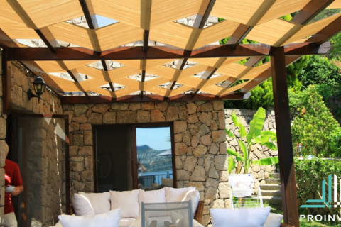 4+1 Villa  i Bodrum, Mugla, Tyrkiet Nr. 62670 - 3