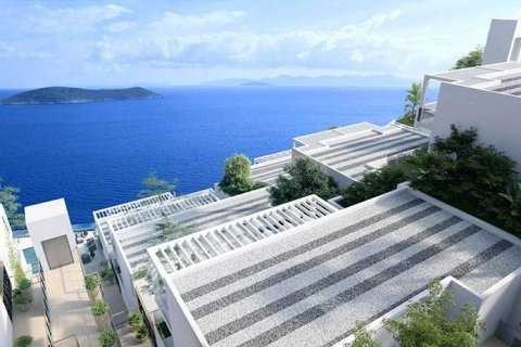 4+1 Villa  i Bodrum, Mugla, Tyrkiet Nr. 64076 - 16