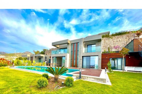 4+2 Villa  i Bodrum, Mugla, Tyrkiet Nr. 63811 - 1