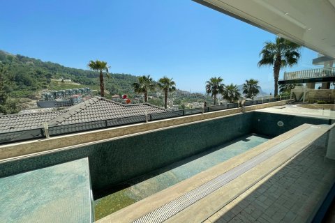 2+1 Villa  i Tepe, Alanya, Antalya, Tyrkiet Nr. 63788 - 15