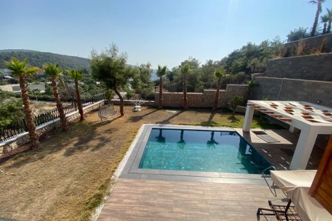 5+1 Villa  i Bodrum, Mugla, Tyrkiet Nr. 64514 - 17