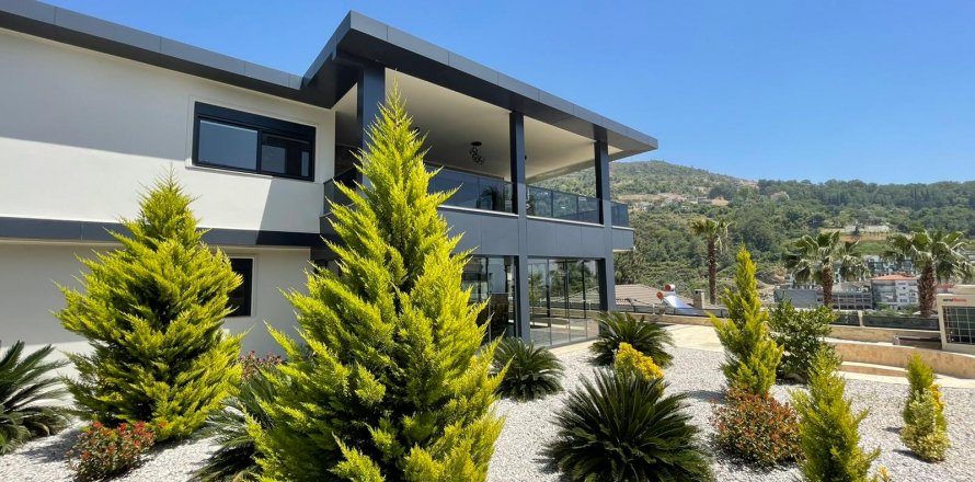 2+1 Villa  i Tepe, Alanya, Antalya, Tyrkiet Nr. 63788