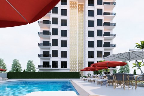 2+1 Lejlighed  i Avsallar, Antalya, Tyrkiet Nr. 64305 - 10