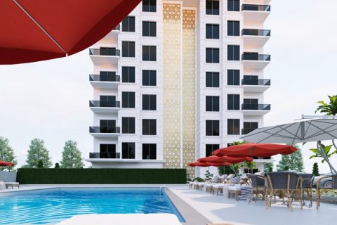 4+1 Penthouse  i Avsallar, Antalya, Tyrkiet Nr. 64306 - 7