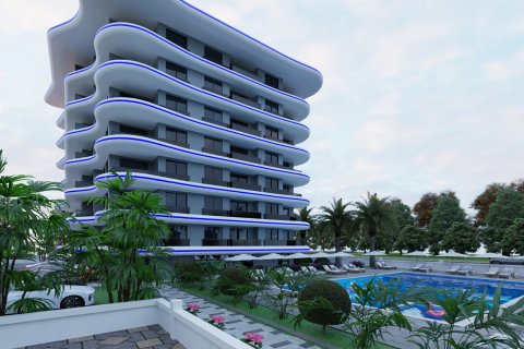 1+1 Penthouse  i Avsallar, Antalya, Tyrkiet Nr. 64315 - 8