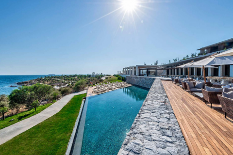 6+2 Villa  i Bodrum, Mugla, Tyrkiet Nr. 64054 - 19