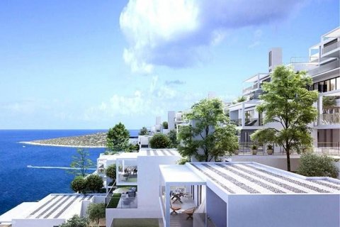 4+1 Villa  i Bodrum, Mugla, Tyrkiet Nr. 64076 - 13