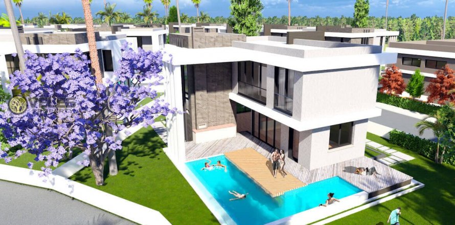 3+1 Villa  i Tuzla, Famagusta,  Nr. 63281