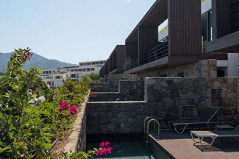 3+1 Villa  i Bodrum, Mugla, Tyrkiet Nr. 64218 - 7