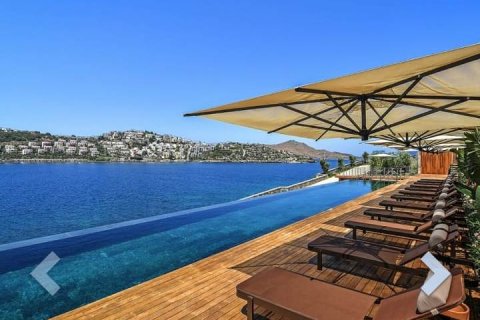 4+2 Villa  i Bodrum, Mugla, Tyrkiet Nr. 64175 - 16