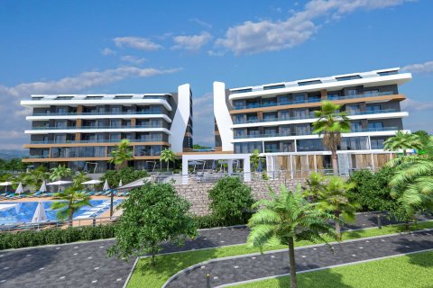 2+1 Penthouse  i Oba, Antalya, Tyrkiet Nr. 64237 - 13