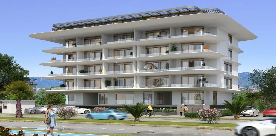 Boligkompleks  i Kestel, Antalya, Tyrkiet Nr. 63580