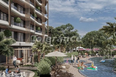 1+1 Lejlighed  i Alanya, Antalya, Tyrkiet Nr. 63264 - 2