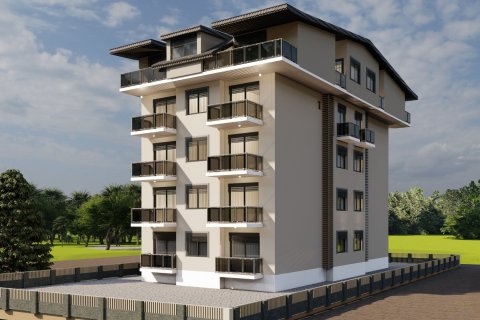 2+1 Penthouse  i Gazipasa, Antalya, Tyrkiet Nr. 62898 - 13