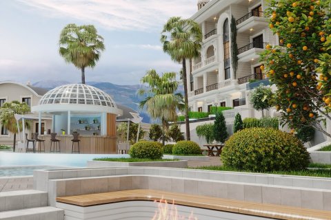 2+1 Penthouse  i Turkler, Alanya, Antalya, Tyrkiet Nr. 63709 - 8