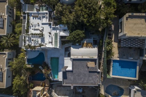 4+0 Villa  i Bodrum, Mugla, Tyrkiet Nr. 64272 - 11