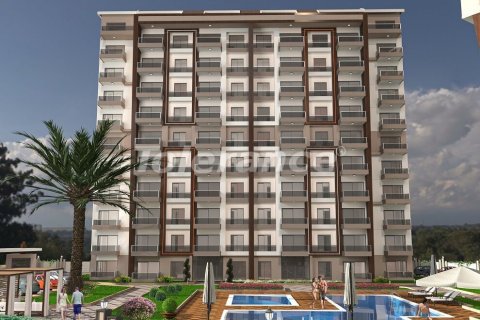 1+1 Lejlighed  i Alanya, Antalya, Tyrkiet Nr. 62922 - 5