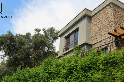 4+1 Villa  i Bodrum, Mugla, Tyrkiet Nr. 62670 - 2