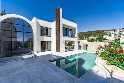 4+0 Villa  i Bodrum, Mugla, Tyrkiet Nr. 64272 - 2