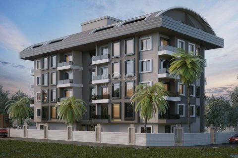 1+1 Lejlighed i Residential complex in the Oba area with a swimming pool on the territory. Within walking distance from the necessary social facilities, Alanya, Antalya, Tyrkiet Nr. 64043 - 7