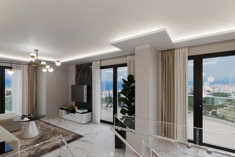 5+1 Penthouse  i Oba, Antalya, Tyrkiet Nr. 64232 - 11