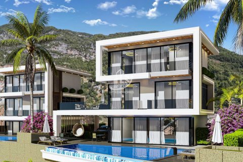 3+1 Villa  i Alanya, Antalya, Tyrkiet Nr. 63277 - 7