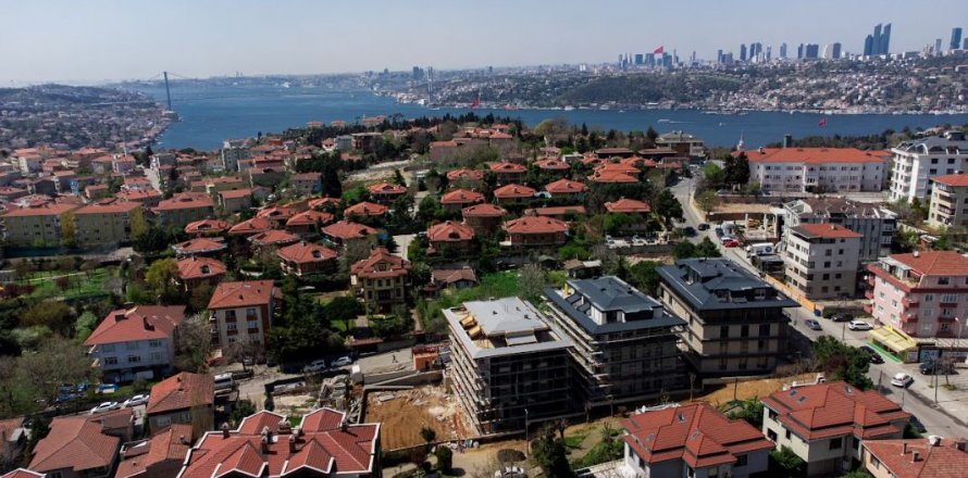 2+1 Lejlighed  i Üsküdar, Istanbul, Tyrkiet Nr. 65363