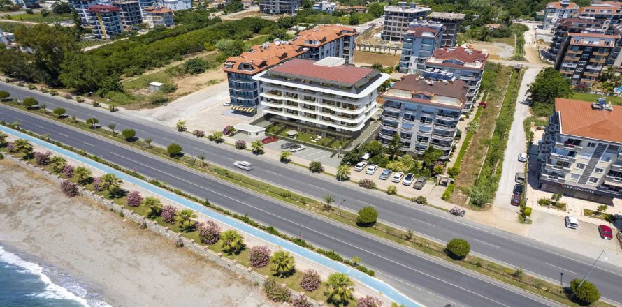 1+1 Lejlighed i Oxo Beach, Kestel, Antalya, Tyrkiet Nr. 63581