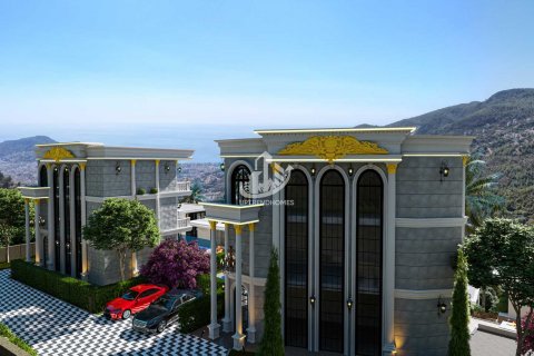 3+1 Villa  i Alanya, Antalya, Tyrkiet Nr. 63277 - 6