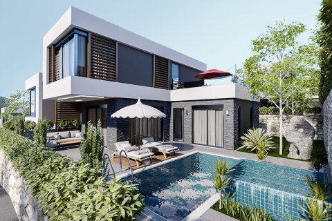 3+1 Villa  i Avsallar, Antalya, Tyrkiet Nr. 63785 - 10