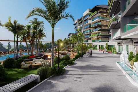 3+1 Penthouse  i Kargicak, Alanya, Antalya, Tyrkiet Nr. 64778 - 3