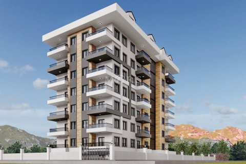 2+2 Lejlighed i Residential complex in the Demertas area with a swimming pool and a fitness center on the territory, Alanya, Antalya, Tyrkiet Nr. 64042 - 1