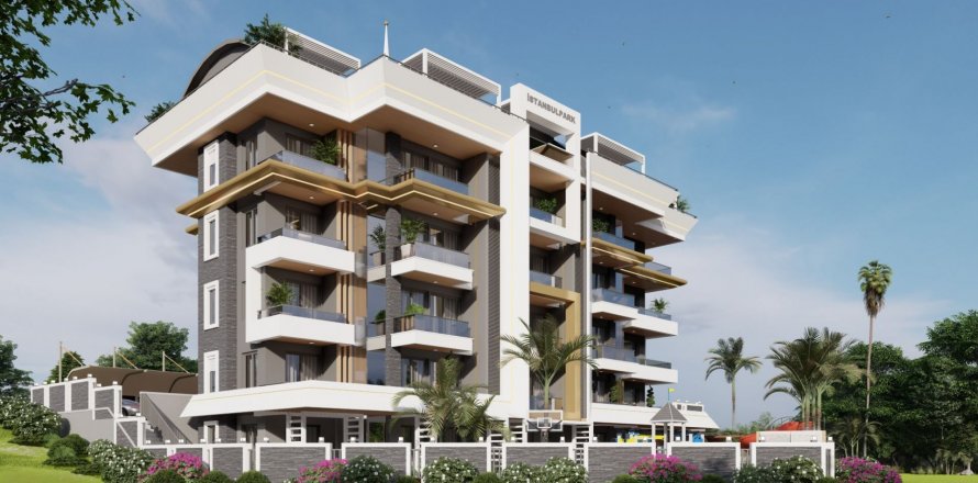 2+1 Penthouse  i Oba, Antalya, Tyrkiet Nr. 64524