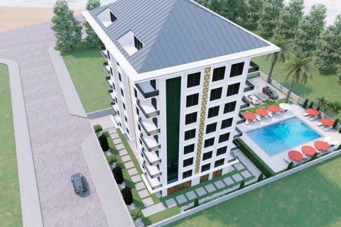 4+1 Penthouse  i Avsallar, Antalya, Tyrkiet Nr. 64306 - 13