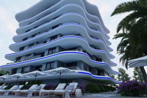 1+1 Penthouse  i Avsallar, Antalya, Tyrkiet Nr. 64315 - 6