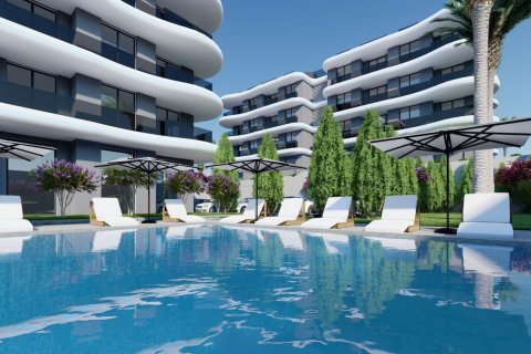 2+1 Penthouse  i Okurcalar, Alanya, Antalya, Tyrkiet Nr. 64297 - 4