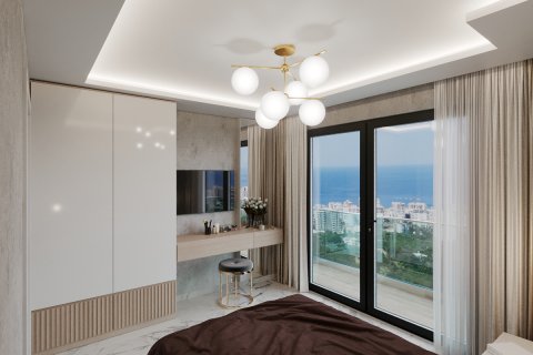 5+1 Penthouse  i Oba, Antalya, Tyrkiet Nr. 64232 - 12