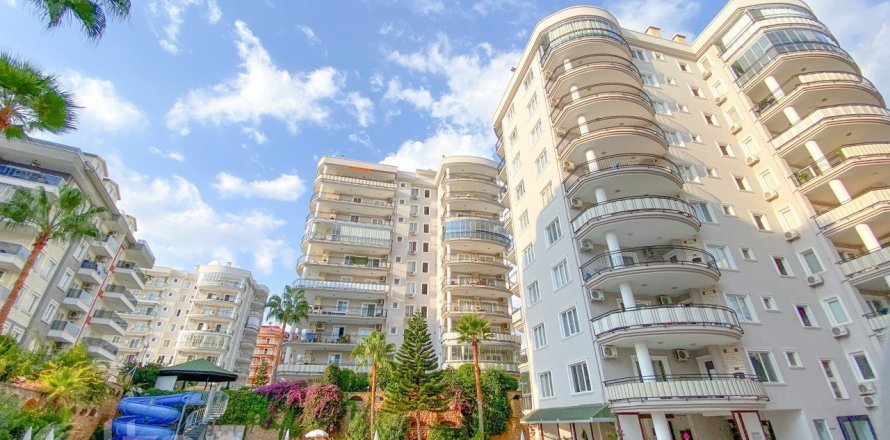 2+1 Lejlighed  i Alanya, Antalya, Tyrkiet Nr. 63259
