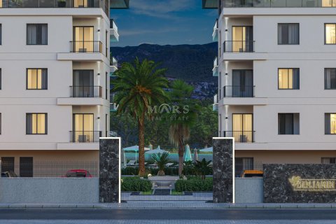 3+1 Lejlighed i A new luxury complex, with all the amenities and ideal conditions for living in the Oba area, Alanya, Antalya, Tyrkiet Nr. 63970 - 7