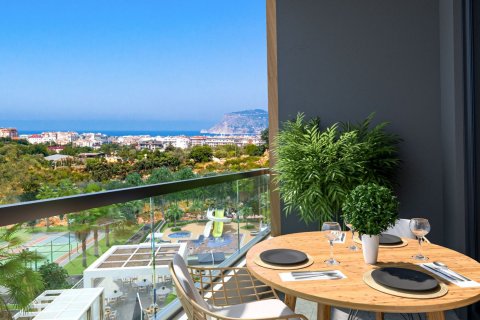 3+1 Penthouse  i Oba, Antalya, Tyrkiet Nr. 64238 - 12