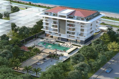 2+1 Lejlighed i Oxo Beach, Kestel, Antalya, Tyrkiet Nr. 63583 - 1