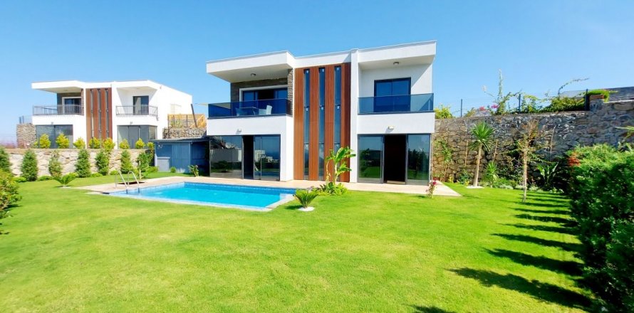 3+1 Villa  i Yalikavak, Mugla, Tyrkiet Nr. 65691