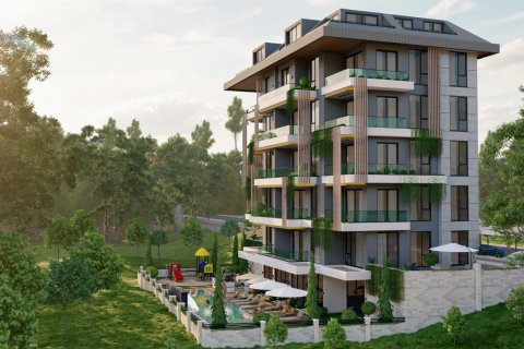 2+1 Penthouse  i Avsallar, Antalya, Tyrkiet Nr. 63238 - 6