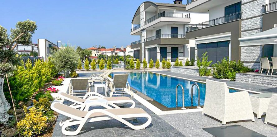 4+2 Villa  i Side, Antalya, Tyrkiet Nr. 64597