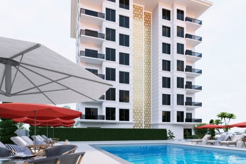 4+1 Penthouse  i Avsallar, Antalya, Tyrkiet Nr. 64306 - 8