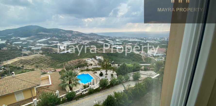 Lejlighed  i Alanya, Antalya, Tyrkiet Nr. 64195