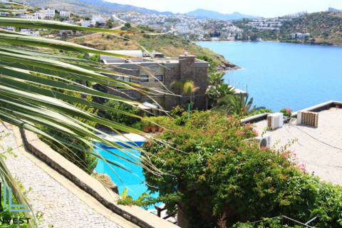 4+1 Villa  i Bodrum, Mugla, Tyrkiet Nr. 62670 - 5