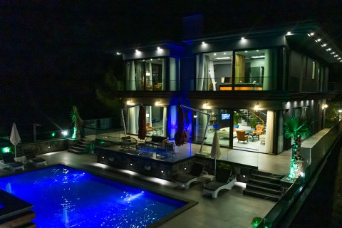 5+1 Villa  i Kalkan, Antalya, Tyrkiet Nr. 64724 - 25