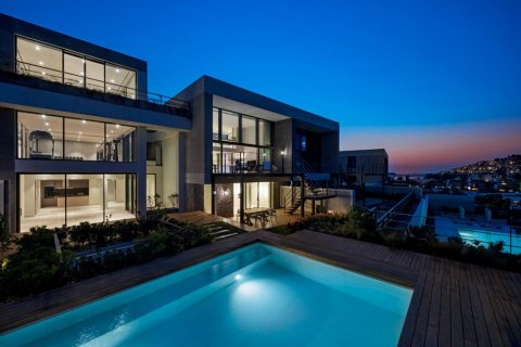 5+2 Villa  i Bodrum, Mugla, Tyrkiet Nr. 63644 - 7