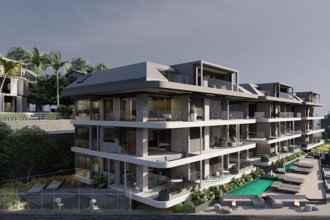 2+1 Penthouse  i Alanya, Antalya, Tyrkiet Nr. 63818 - 11